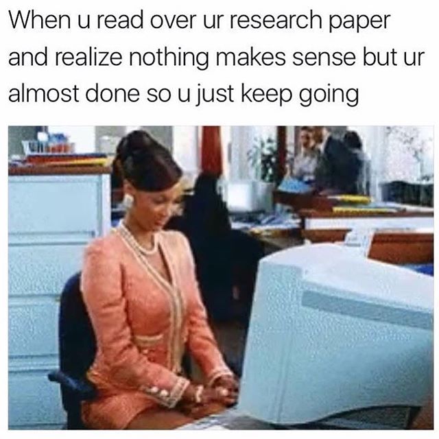 8 Memes That Are A Little Too Relatable To Finals Week - The New School ...