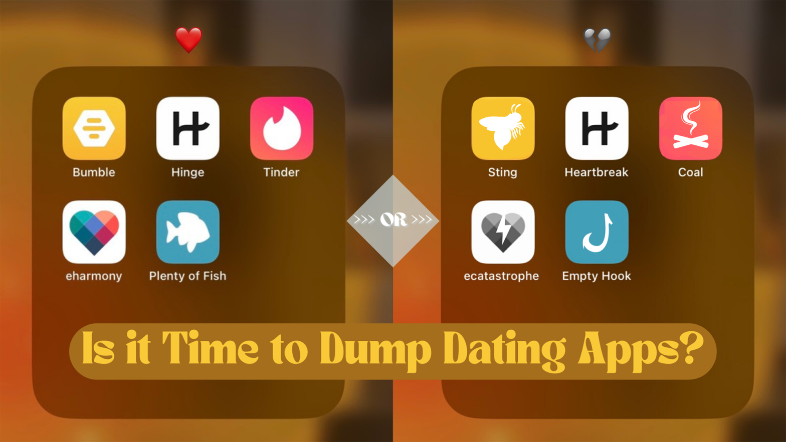 Why I'm dumping OkCupid's blind dating app