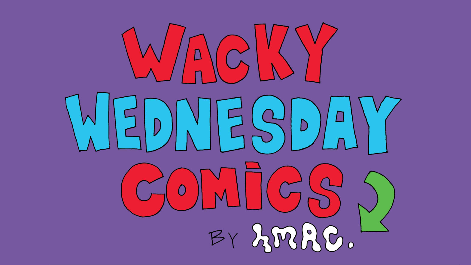 Wacky Wednesday Comics By Hmac - The New School Free Press