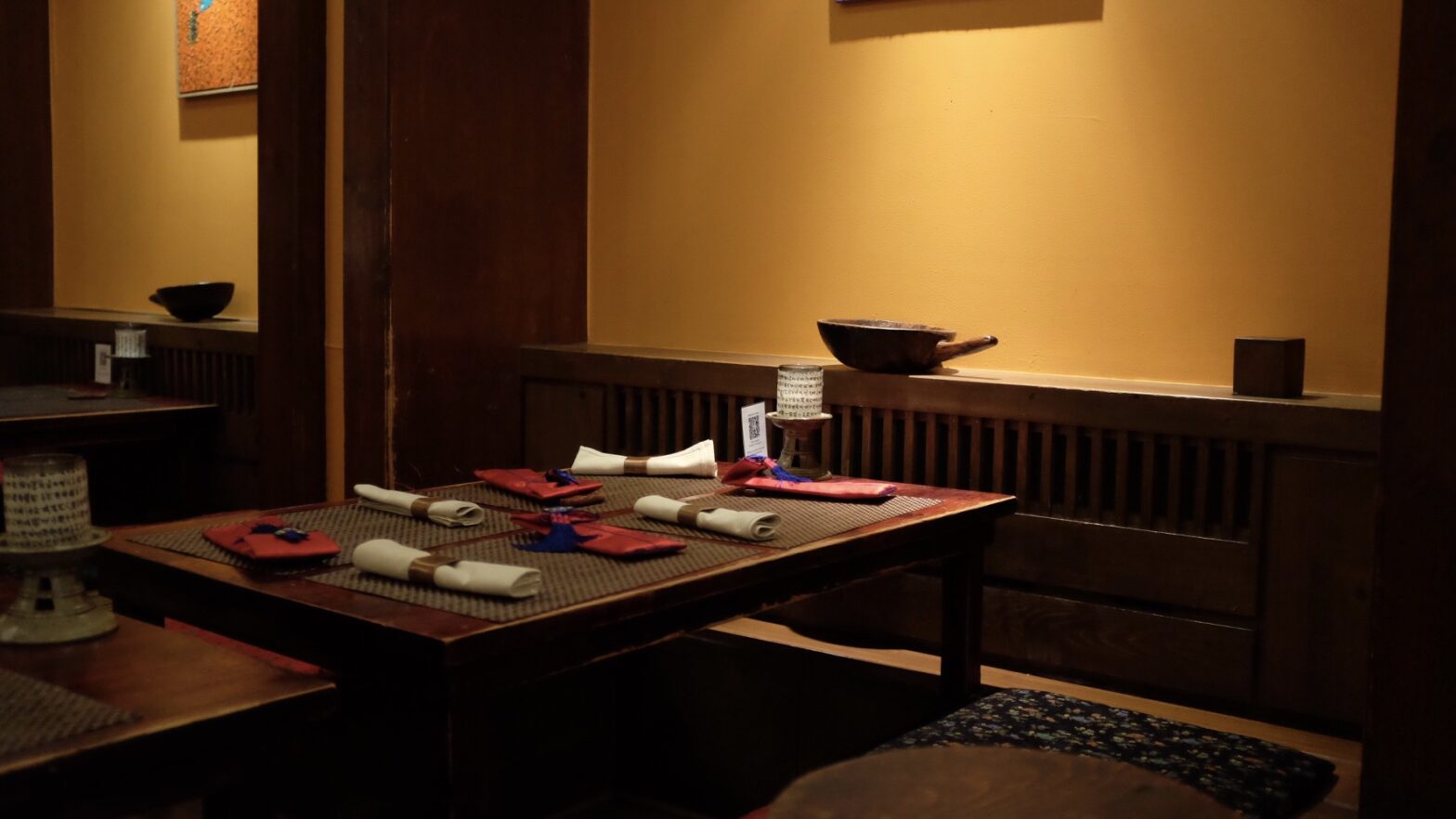 Hangawi: a vegetarian oasis in the heart of New York City