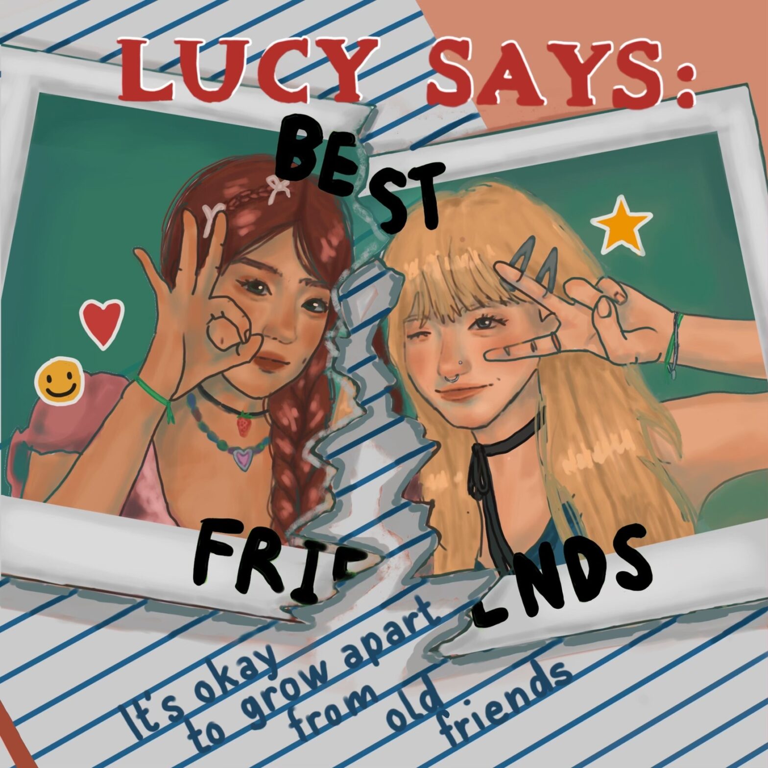 Love, Lucy: When friendship sails away