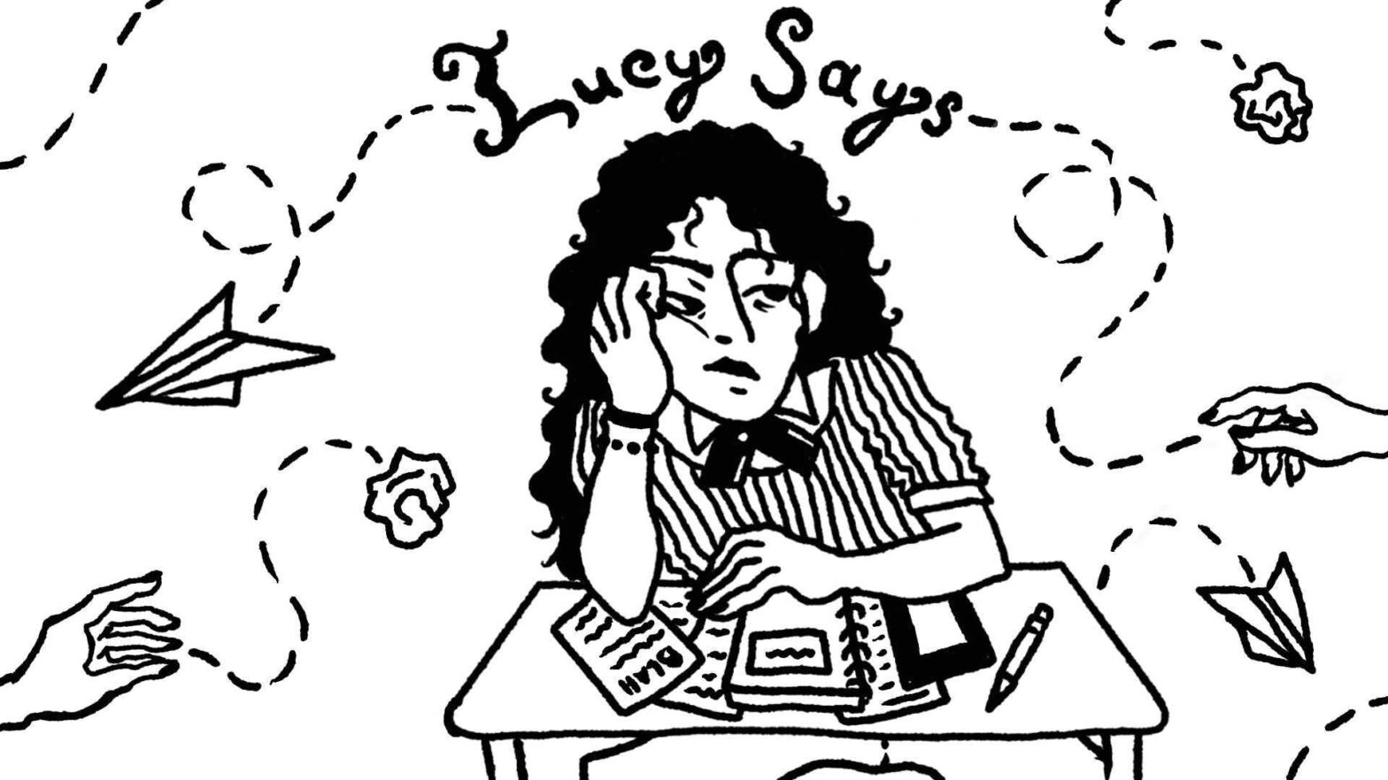 Love, Lucy: Friends in the classroom