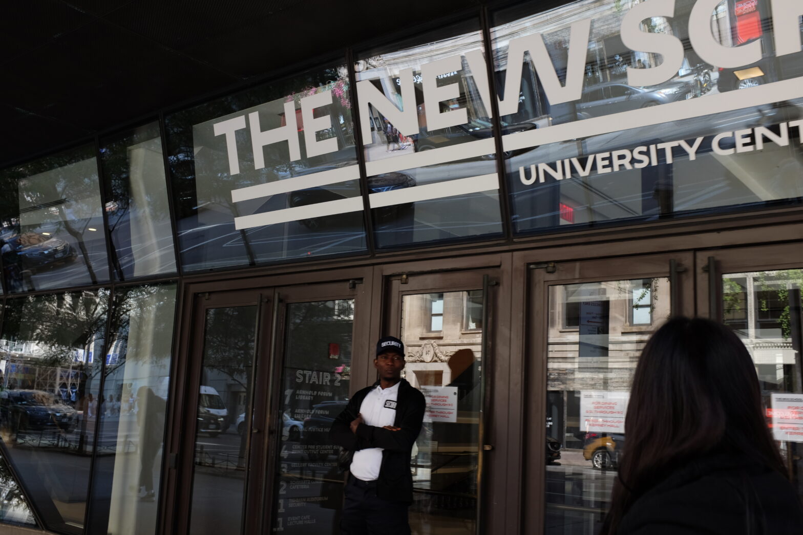 Private Security guarding The University Center Building