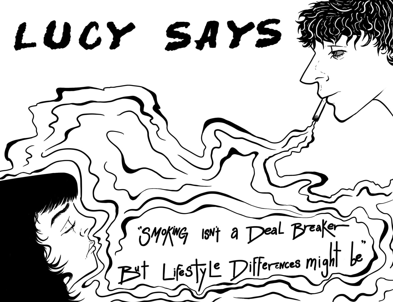 Love, Lucy: Is smoking a deal breaker?