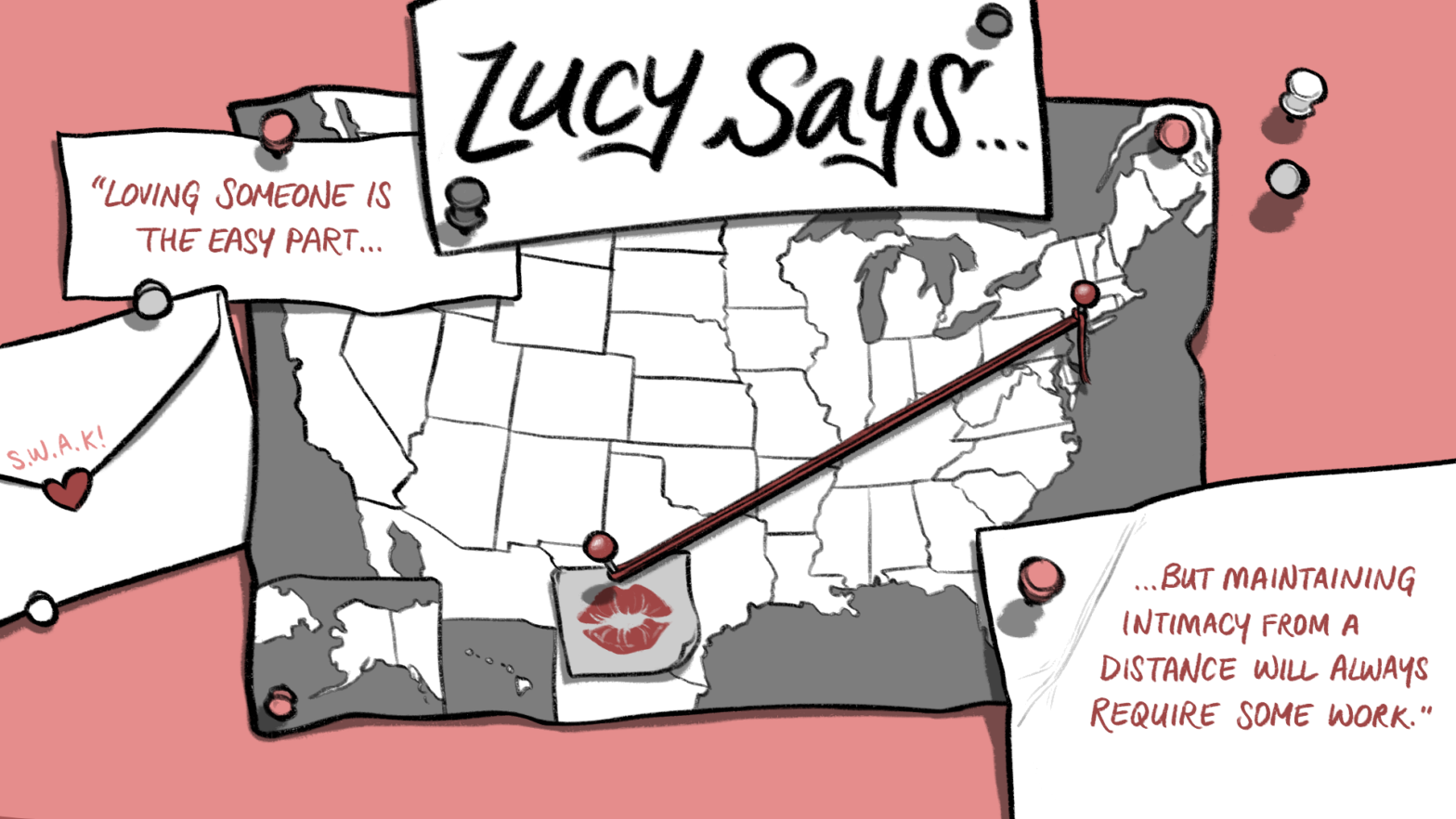 Love, Lucy: How to make time for a long-distance relationship