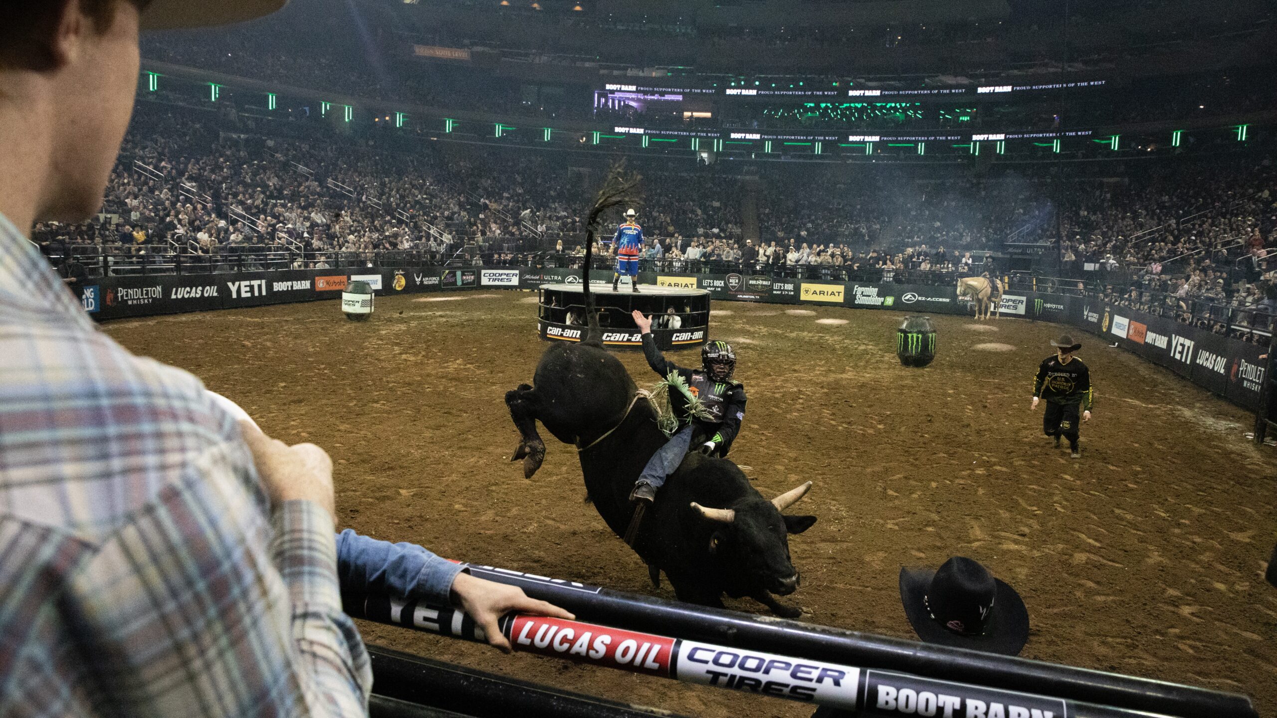 The rodeo returns to Madison Square Garden