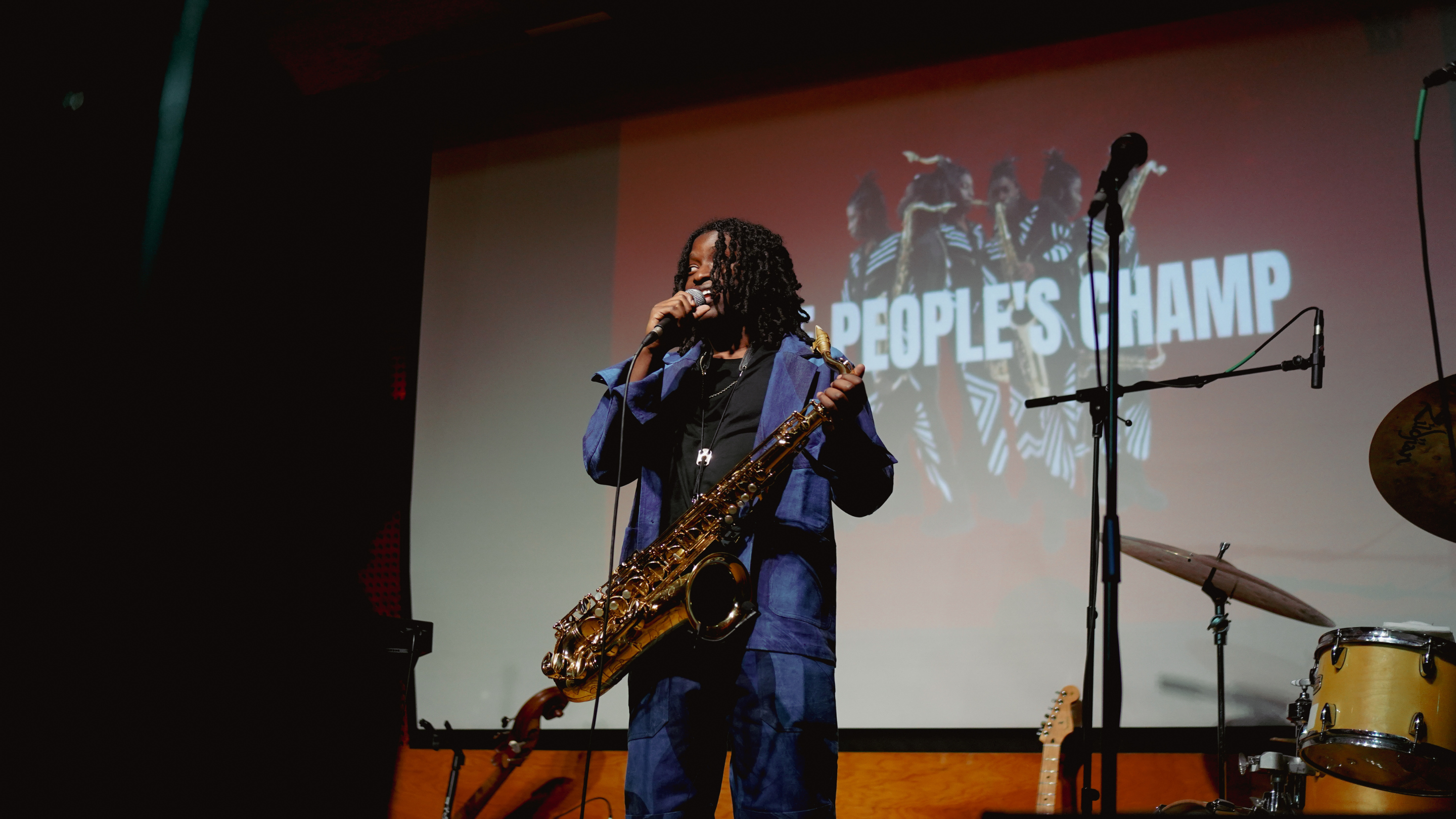 Kobie Dozier brings his EP For The People to the stage at Public Records in debut performance