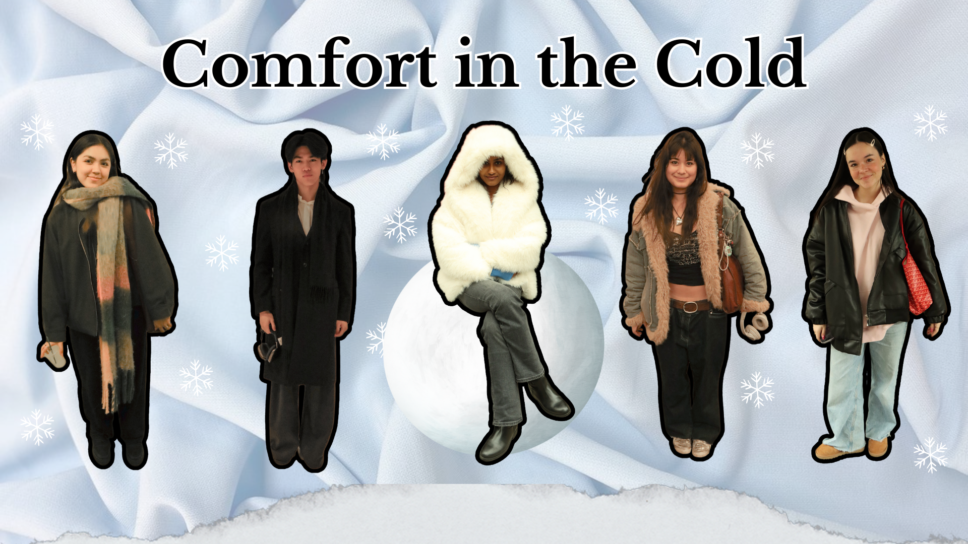 Fashion on Fifth: Comfort in the cold