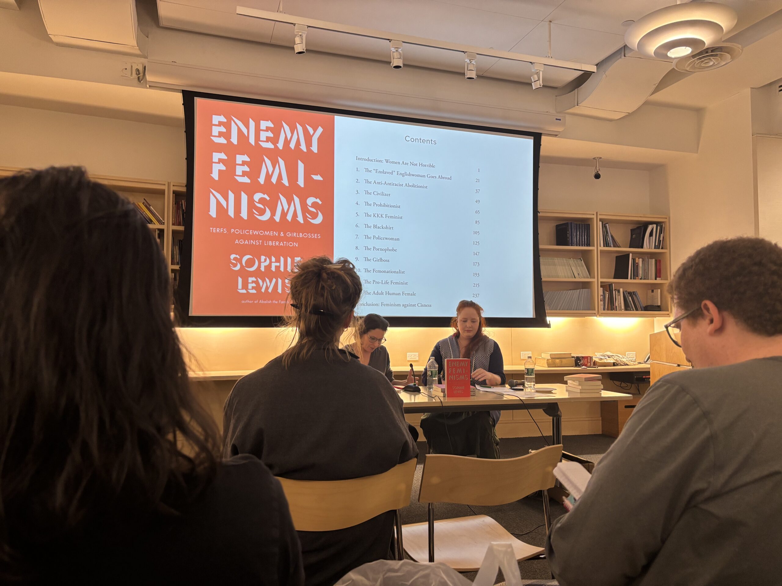 The enemy of my enemy is my feminism: NSSR alum Sophie Lewis debuts new book